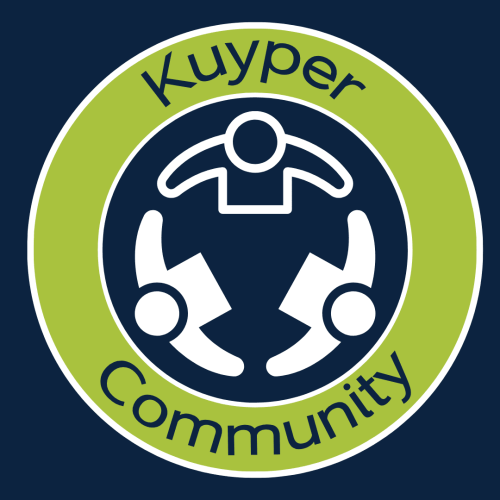 Kuyper Community Logo_Blue Square (2)