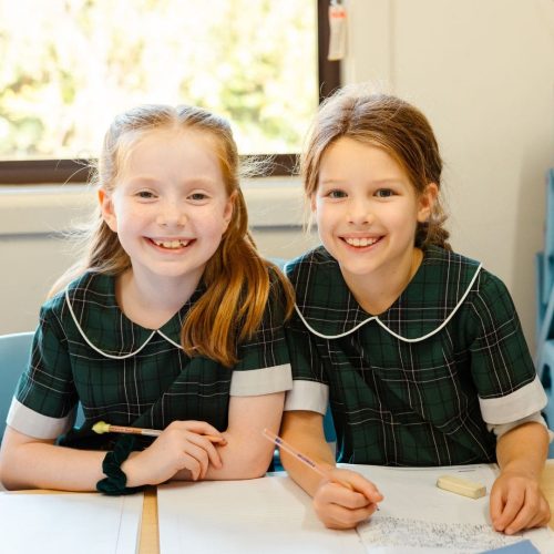 Smiling Students Square Smiling Students Square